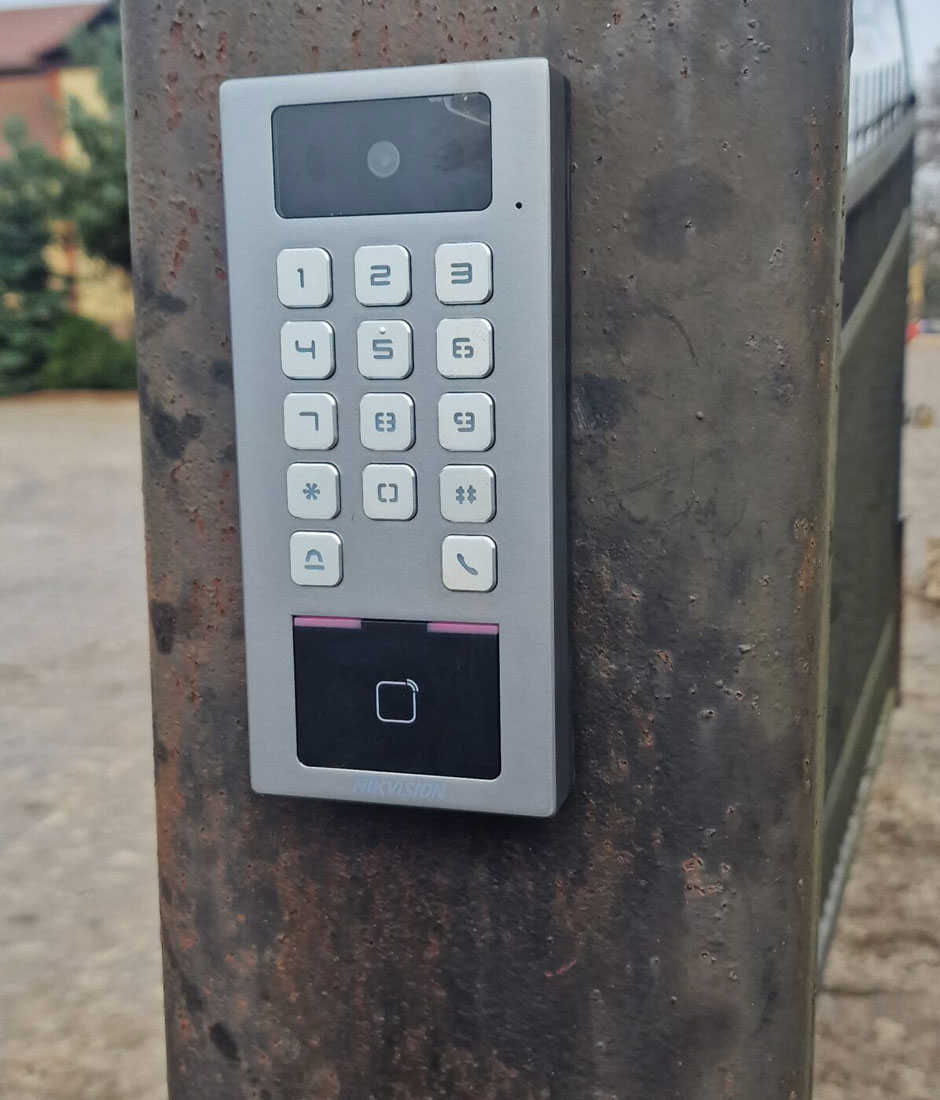 Autonomiczny wideoterminal kontroli dostępu - obrazek 2