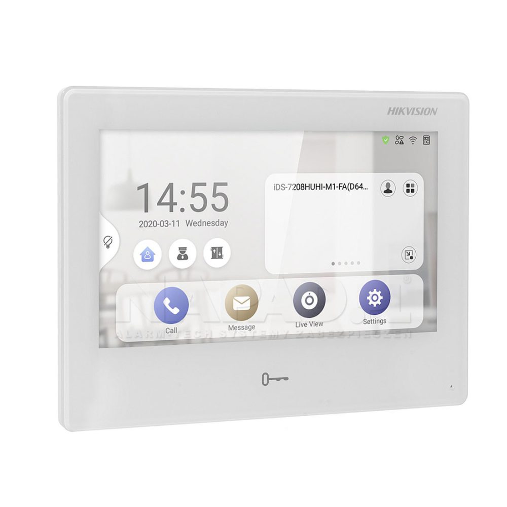 Monitor do wideodomofonu DS-KH6320-WTE1-B