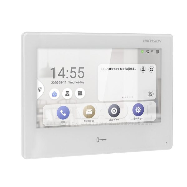 Monitor do wideodomofonu DS-KH6320-WTE1-B