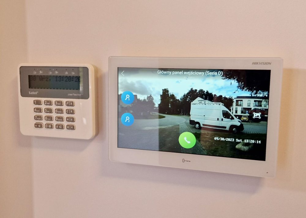 Monitor Hikvision 10.1 Wi-Fi do wideodomofonu IP - obrazek 4