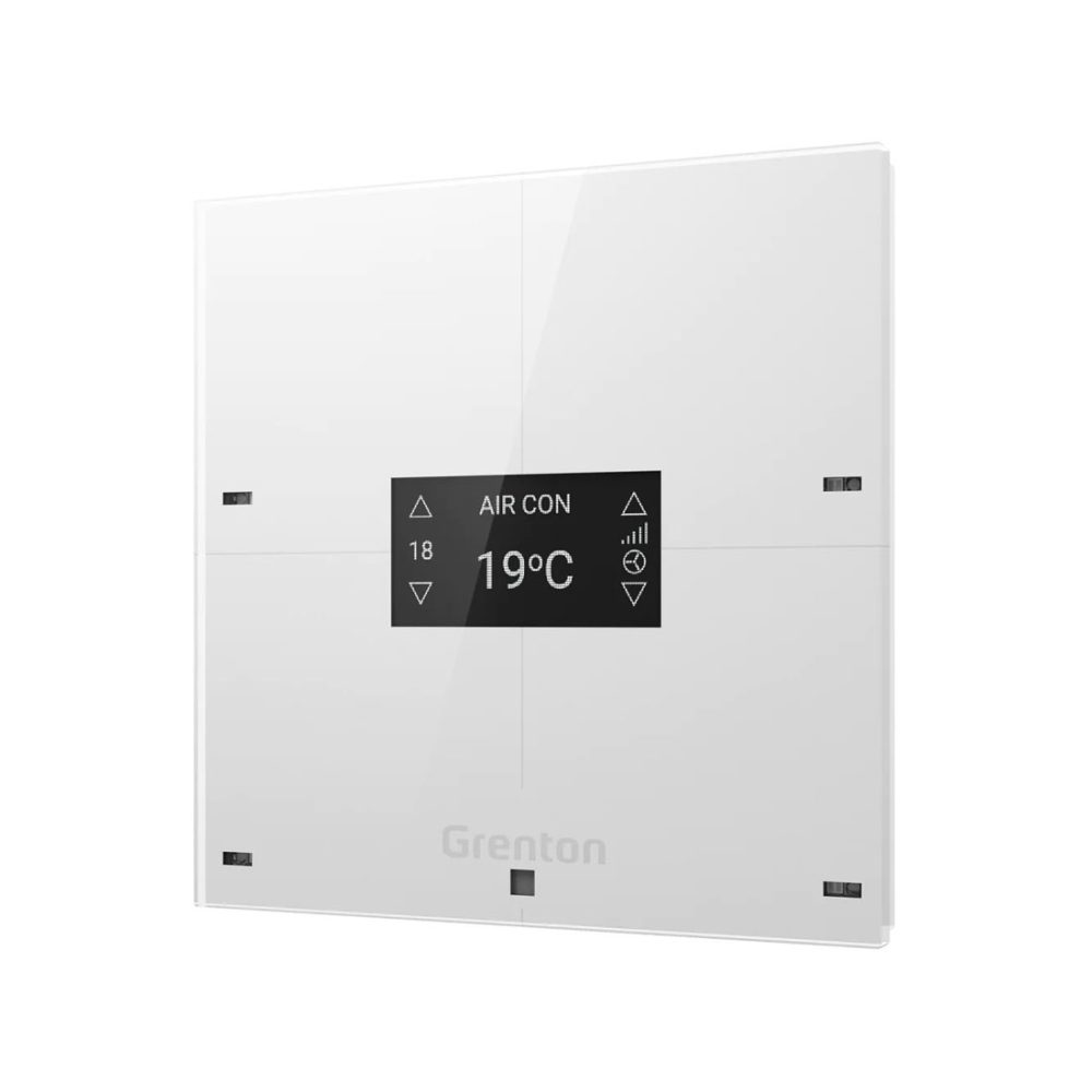 Grenton Smart Panel 4B biały - obrazek 2