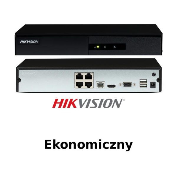 Rejestrator POE x4 EKONOMICZNY