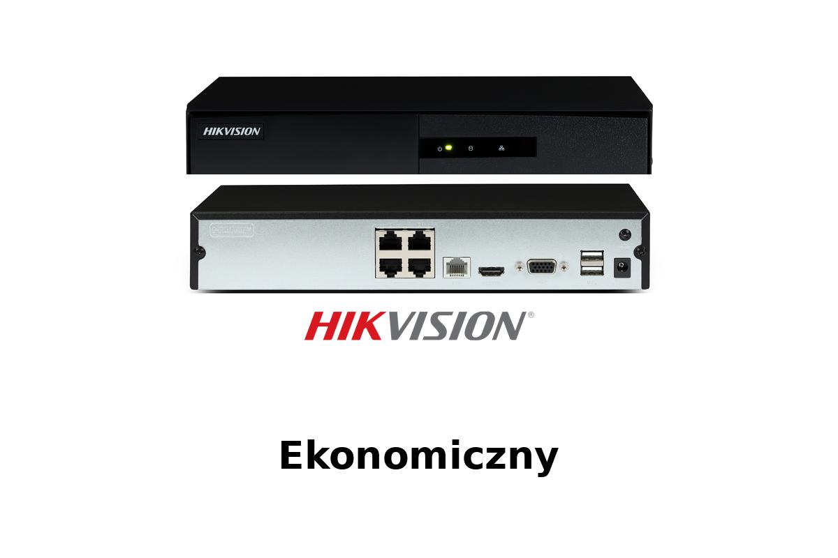 Rejestrator POE x4 EKONOMICZNY