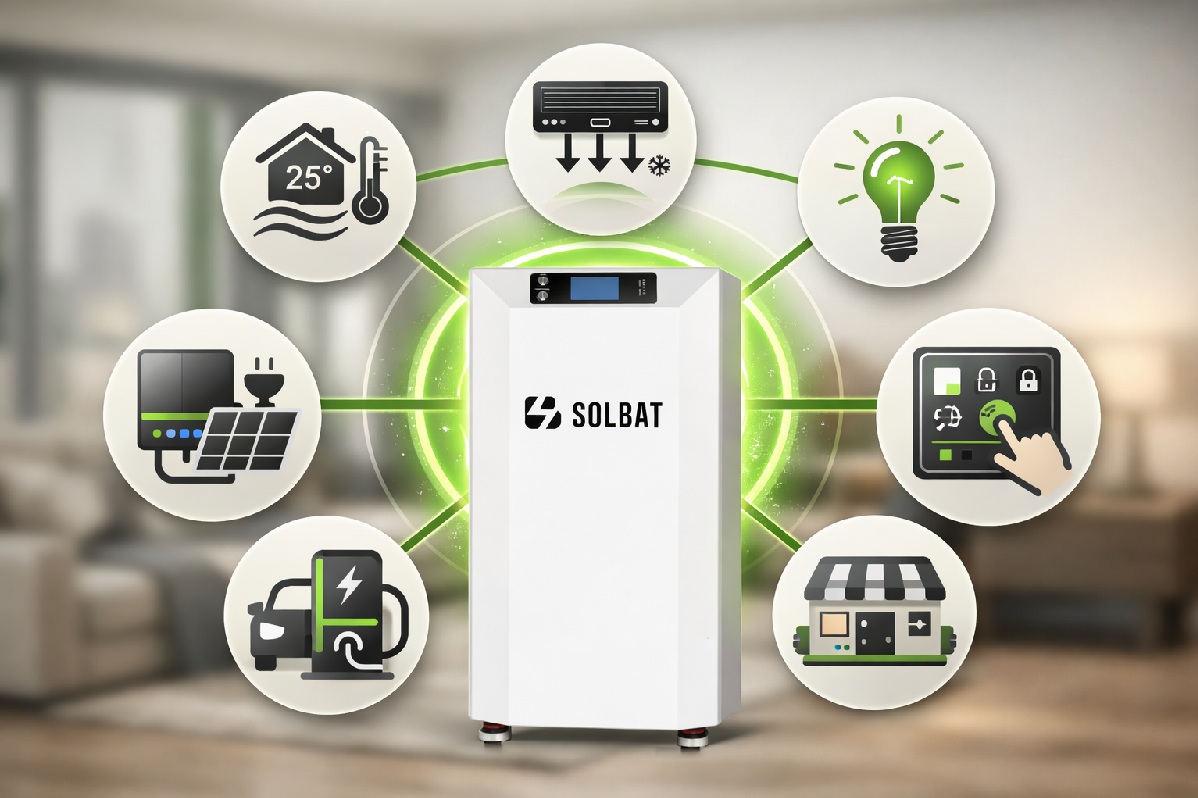 Magazyn energii w inteligetnym budynku