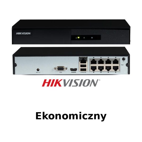 Rejestrator POE x8 EKONOMICZNY