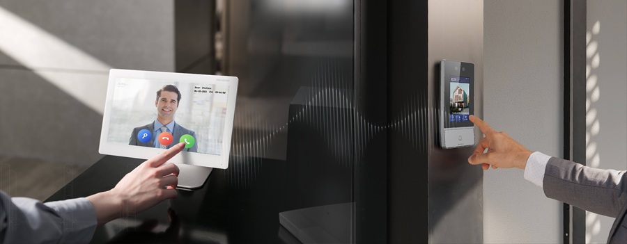 Hikvision wideodomofony