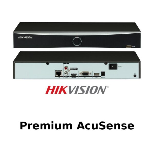 Rejestrator x4 Premium AcuSense