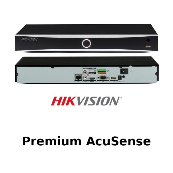 Rejestrator x8 Premium AcuSense