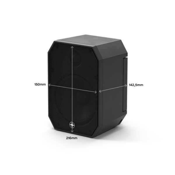 Satellite Speaker IP64   klient