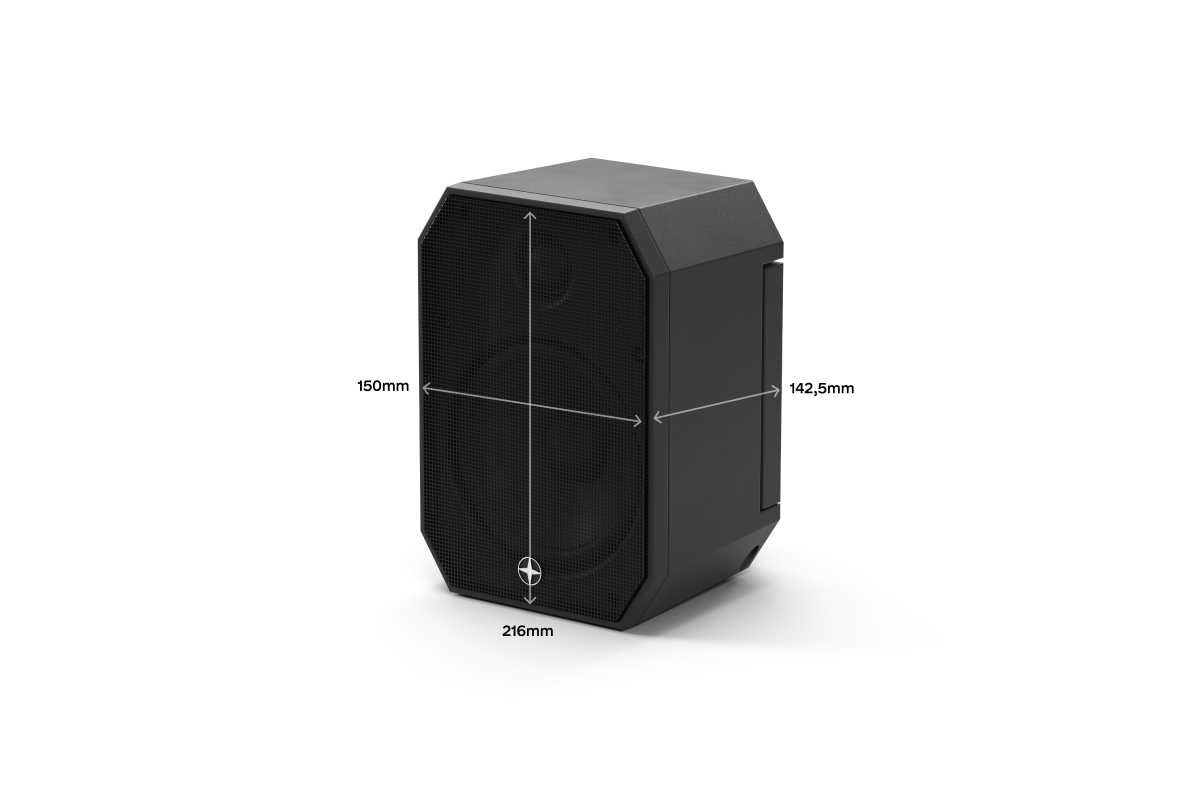 Satellite Speaker IP64 master obrazek 3