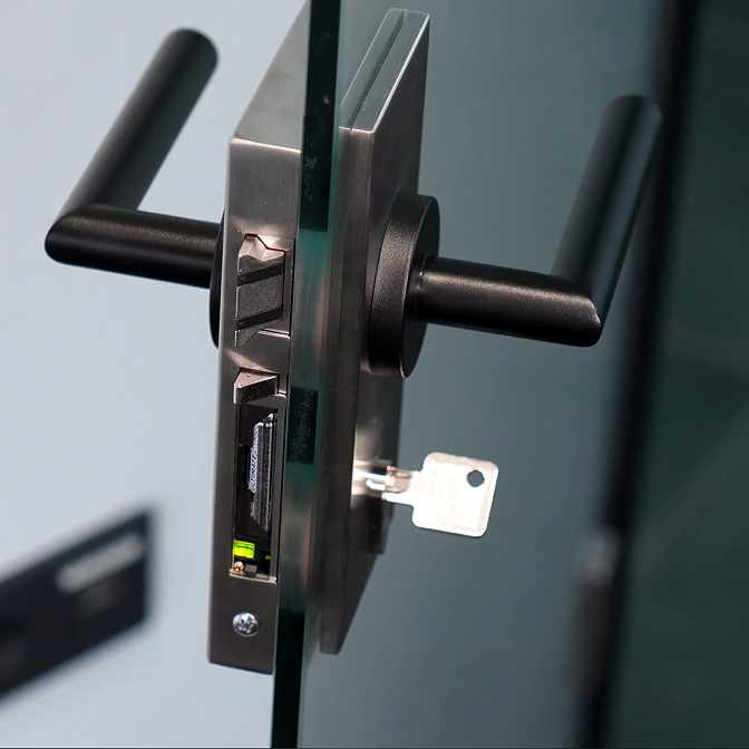 Ph door lock for glass doors (1)