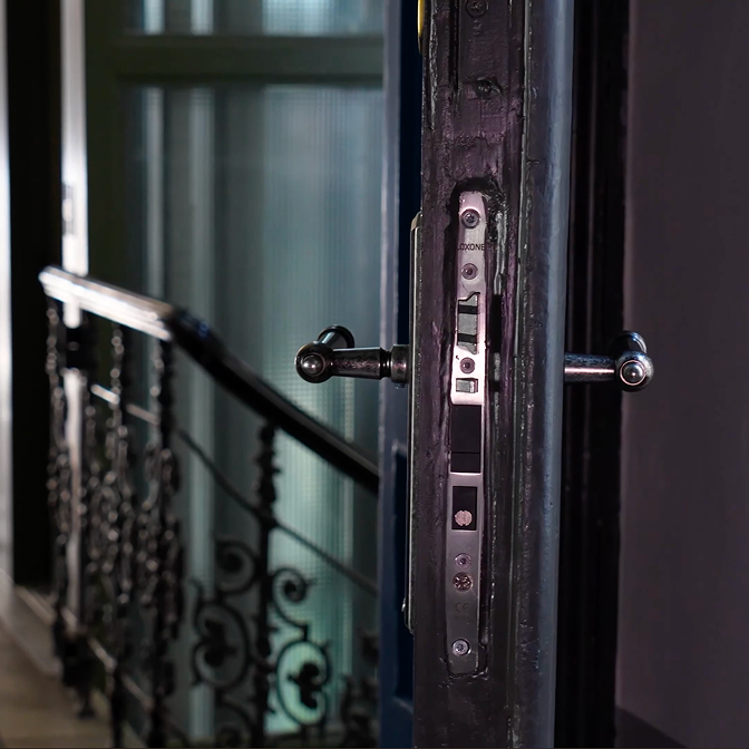 Ph retro door