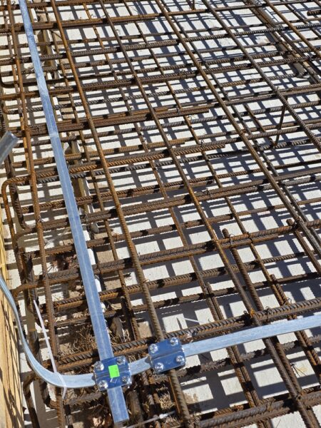 Uziom fundamentowy w Ustce