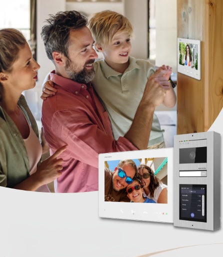 Wideodomofony montaz