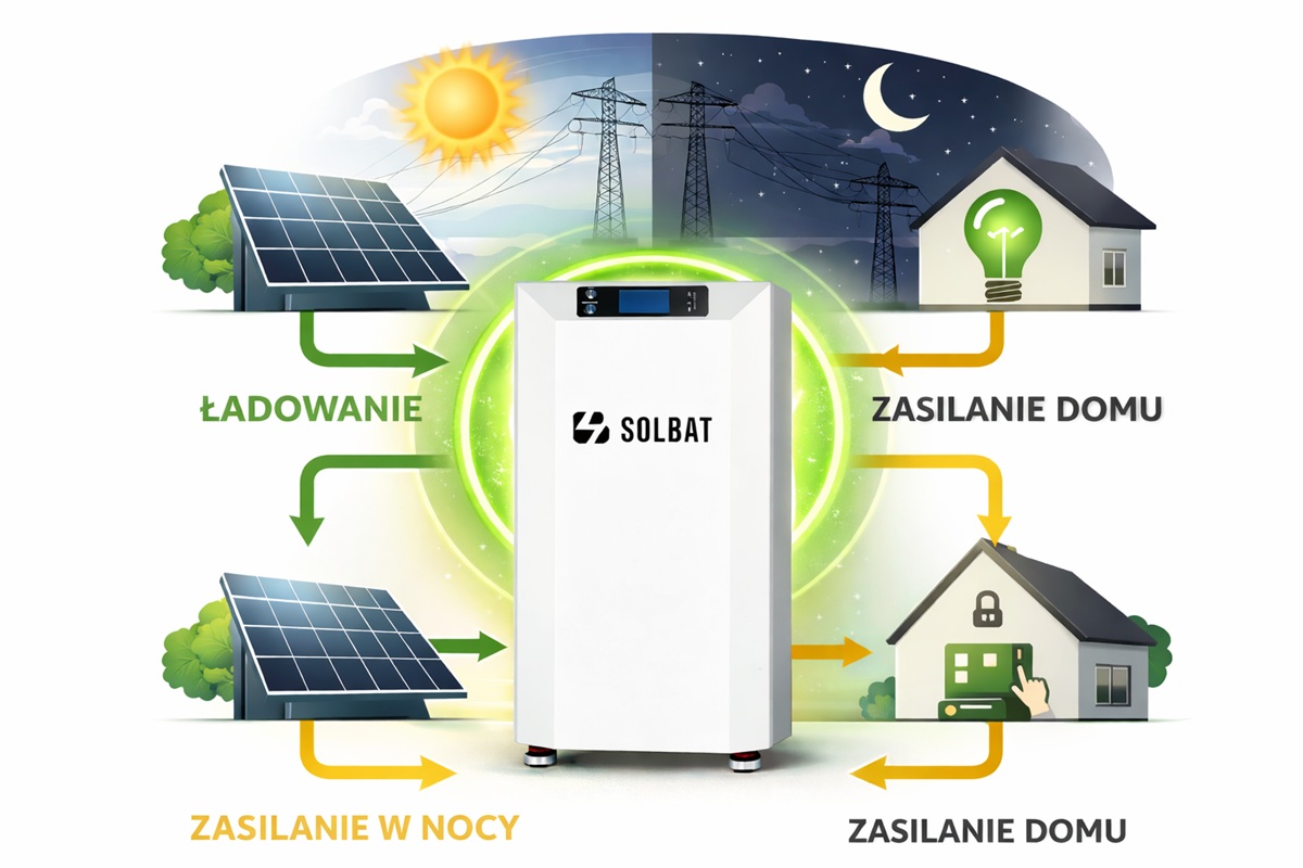 Zasada działania magazynu energii