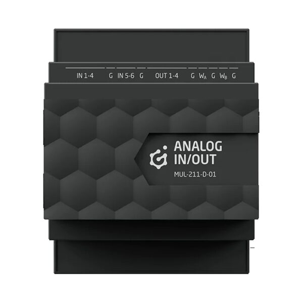 Analog In/Out