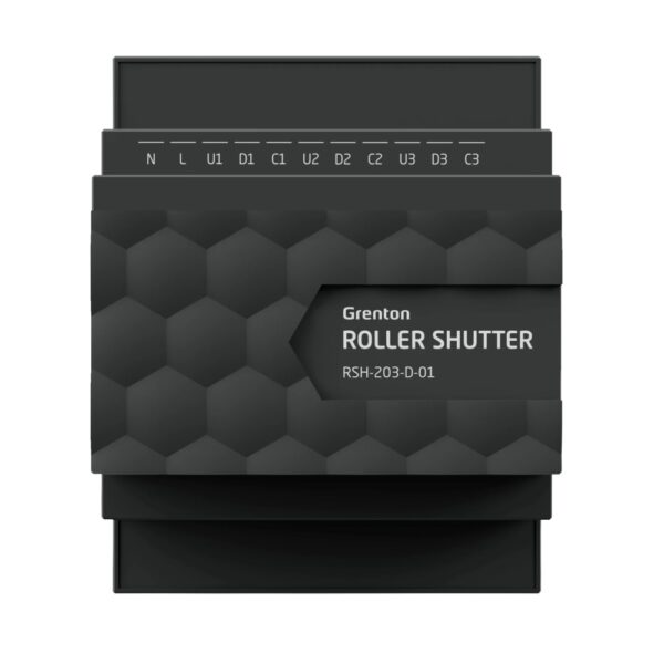 Roller Shutter x3