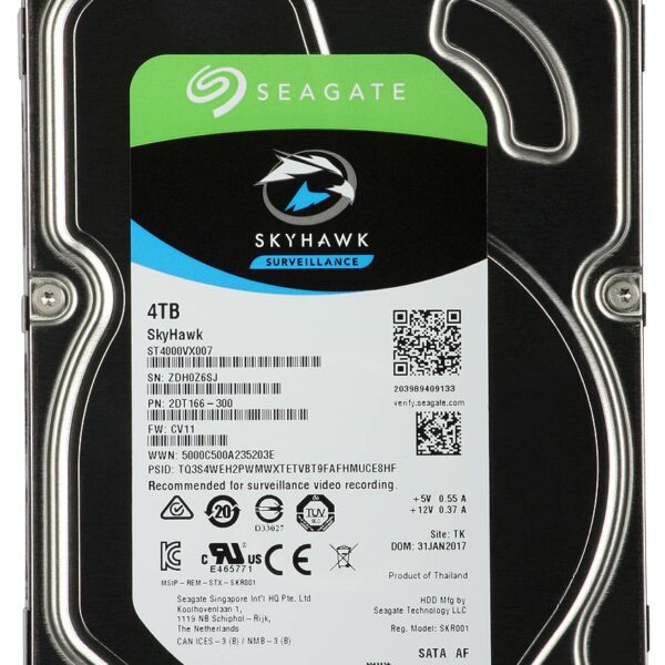 Dysk twardy do monitoringu 4 TB