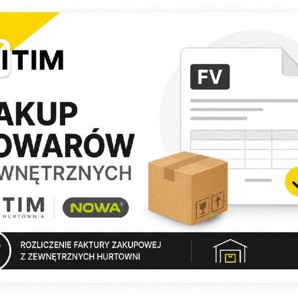Zakup materiałów zewnętrznych